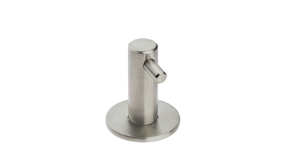 Wurth Kledinghaak rond met sokkel - CLTHHOK-A2-PIN-BOARD-50MM - 0683507092961    1