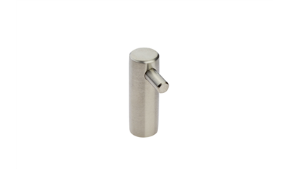 Wurth Kledinghaak rond - CLTHHOK-A2-PIN-WO.BOARD-30MM - 0683507093961    1