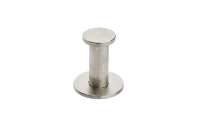 Wurth Kledinghaak schotelvormig met sokkel - CLTHHOK-A2-(DESIGN-H)-BOARD-30MM - 0683507140961    1