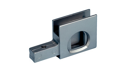 Wurth Loopschoen met glasgroef v alu. schuifdeur - AY-LOCKADAP-SLIDDR-GSB25/50-(CR) - 0683525155961    1