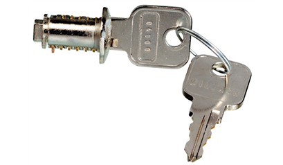 Wurth Cilinder voor wisselkernslot, alu. schuifdeur - AY-CLOSCYL-SL-SLIDDR-(NI) - 0683525160961    1