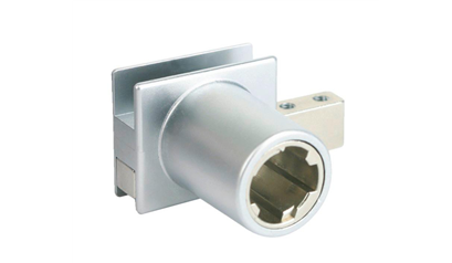 Wurth Cilinder, glazen schuifdeur MS5000 aluminium prof. - MS5000 GLASSCHUIFD CIL M. L - 0683530444005    1