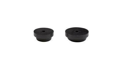 Wurth Meubelglijder, kunststof, antislip - MEUBELGLIJDER PS ZWART 24MM - 0683550019961  100