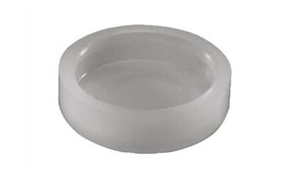 Wurth Meubelglijder, opschroefbaar, stopglijder - MEUBELGL BASIS OPSCHR WIT 17MM - 0683550060961  100