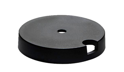 Wurth Basismodule voor meubelglijder opschroefbaar - MEUBELGL BASIS OPSCHR ZWART 20MM - 0683550065961  100