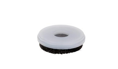 Wurth Meubelglijder, opschroefbaar, natuurlijke glijder - MEUBELGL INZET NAT-WIT 30MM - 0683550083961  100