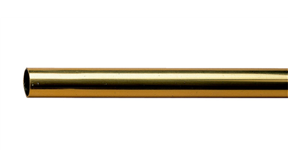 Wurth Kledingrail messing rond - MEUBELGL ROND GEPOLIERD/VARN D20X1200MM - 068355020 090    5