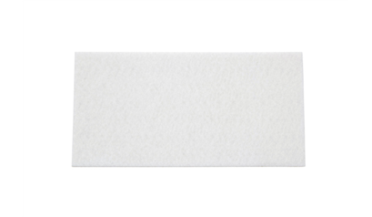 Wurth Meubelglijder, opplakbaar, knippen - MEUBELGL VIERK ZELFKL WIT 10X20MM - 0683550335961    1