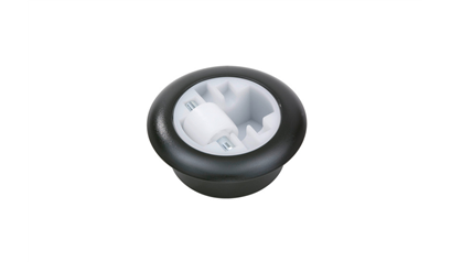 Wurth Zwenkwiel mini - MEUBELROL GIDS MINI HARD D15MM 50KG - 0683567001961    4