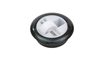 Wurth Zwenkwiel mini - MEUBELROL GIDS MINI HARD D27MM 50KG - 0683567003961    4
