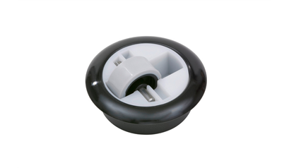 Wurth Zwenkwiel mini - MEUBELROL GIDS MINI ZACHT D27MM 50KG - 0683567004961    4