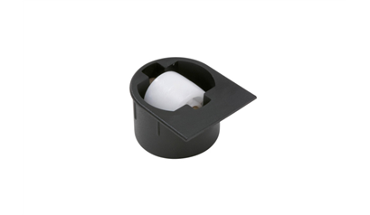 Wurth Verzonken wiel mini - MEUBELROL BOORSTOP HARD 1MM 50KG - 0683567005961    4