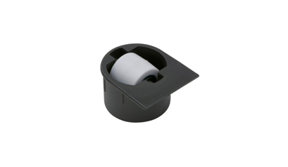 Wurth Verzonken wiel mini - MEUBELROL BOORSTOP ZACHT 1MM 50KG - 0683567007961    4