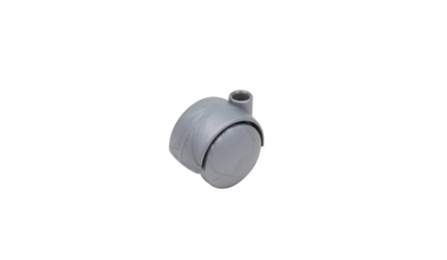 Wurth Dubbel meubelwiel, draaibaar, kunststof - MEUBELROL PLA ZILVER HARD D35MM 30KG - 0683567010961    4