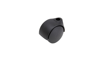 Wurth Dubbel meubelwiel, draaibaar, kunststof - MEUBELROL PLA ZWART HARD D40MM 35KG - 0683567014961    4