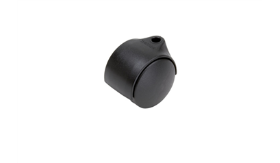 Wurth Dubbel meubelwiel, draaibaar, kunststof - MEUBELROL PLA ZWART HARD D50MM 50KG - 0683567015961    4