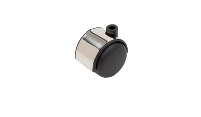 Wurth Dubbel meubelwiel, draaibaar, verchroomd - MEUBELROL HARD (CRP) D50MM 50KG - 0683567019961    4
