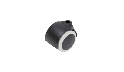 Wurth Dubbel meubelwiel, draaibaar, zacht loopvlak - MEUBELROL DUBBEL ZACHT D50MM 50KG - 0683567020961    4