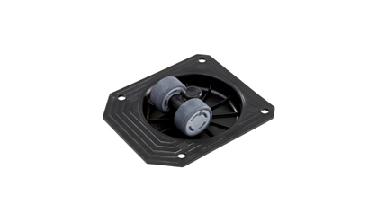 Wurth Meubelwiel draaibaar rolhouder - MEUBELROL POT PLA ZACHT 120X105MM 35KG - 0683567041961    1