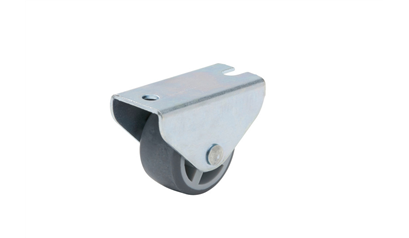 Wurth Kokerbokwiel - MEUBELROL ZACHT Ø25MM 30KG - 0683567049961    4