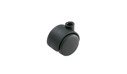 Wurth Dubbel meubelwiel, draaibaar, hard - MEUBELROL          HARD  D50 50KG - 0683567056961    4