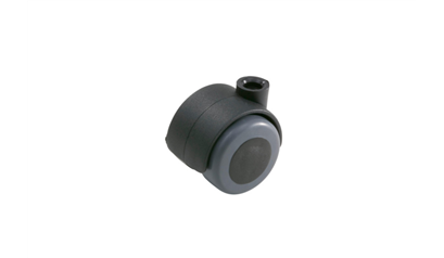 Wurth Dubbel meubelwiel, zwenkbaar, zacht - MEUBELROL          ZACHT D40 30KG - 0683567058961    4