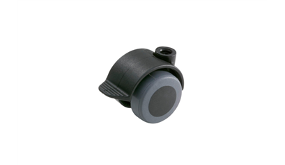Wurth Dubbel meubelwiel, zwenkbaar, zacht - MEUBELROL REM ZACHT D40 30KG - 0683567059961    4