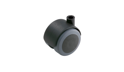 Wurth Dubbel meubelwiel, zwenkbaar, zacht - MEUBELROL          ZACHT D50 50KG - 0683567060961    4