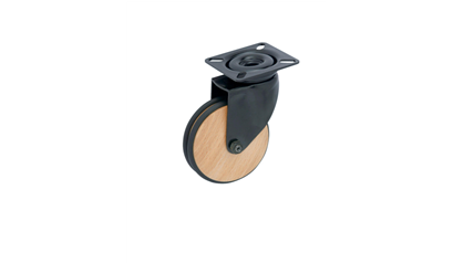 Wurth Design-meubelwiel met draaibare bevestiging - MEUBELROL-BEUK-D50MM-40KG - 0683567461090    4