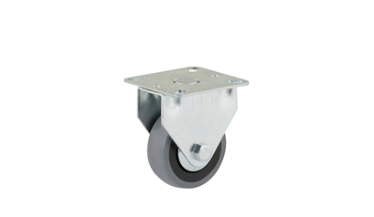 Wurth Vast wiel met stijve plaat - BOKWIEL M SCHRPLAAT-35KG-D50 - 0683567527961    4