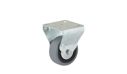 Wurth Vast wiel met stijve plaat - BOKWIEL-M-SCHROEFPLAAT-50KG-D60 - 0683567528961    4