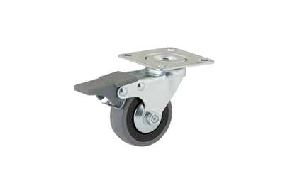 Wurth Zwenkwiel met draaibare plaat en vastzetrem - ZWENKROL-M REM-OPSCHROEFPL-35KG-D5 - 0683567530961    4