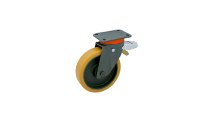 Wurth Zwaarlastroller met vastzetrem D 200 - ZLASTROL-REM-OPSCHRPL-D200-1000K - 0683567635061    1