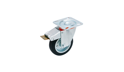 Wurth Apparaatwiel met vastzetrem - MACHINEROL-REM-OPSCHPL-D100-80KG - 0683567822061    1