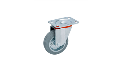 Wurth Apparaatwiel met draaibare houder, verloren, grijs - MACHINEROL-LENK-OPSHRPL-D10 - 0683567852061    1