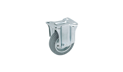 Wurth Apparaatwiel met stijve houder, spoorloos, grijs - MACHINEROL-BOK-OPSHRPL-D100 - 0683567862061    1