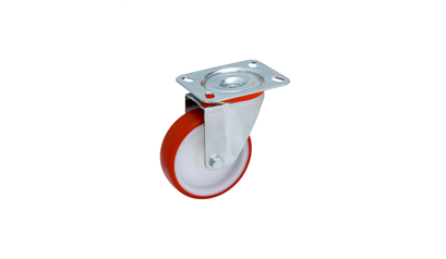 Wurth Transportwiel met draaibare houder met PA-kern - TRANSPRT ROL-LENK-OPSHRPL-D150- - 0683567903061    1