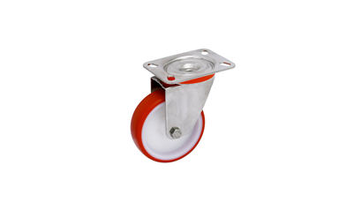 Wurth Meubeltransportwiel met draaibare houder, PUR-band - TRANSPRT ROL-LENK-OPSHRPL-A - 0683567907061    1