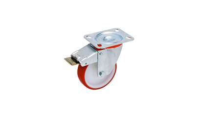 Wurth Transportwiel met vastzetrem en PA-kern - MEUBELTRANSPORTWIEL-VASTZETREM-D150 - 0683567923061    1