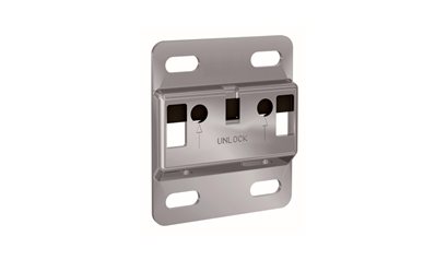 Wurth Rail voor kastophangbeugel, onderkast - AY-RAIL-CPBRDHOK-ST-(ZN)-H60MM - 0683712126961   20