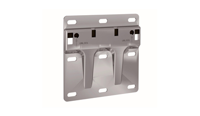 Wurth Rail voor kastophangbeugel, onderkast - AY-RAIL-CPBRDHOK-ST-(ZN)-H120MM - 0683712127961   20