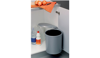Wurth Inbouwafvalbak 270 - WASTEDIVSYS-WASTEBIN-WHITE-13 LTR - 0683720050961    1