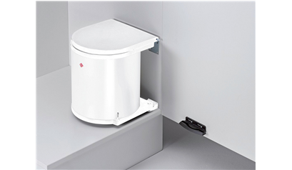Wurth Afvalscheidingssysteem, 270 - WASTEDIVSYS-WASTEBIN-WHITE-15LTR - 0683720060961    1