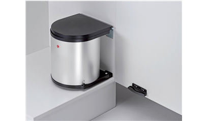 Wurth Afvalscheidingssysteem, 270 - WASTEDIVSYS-WASTEBIN-SILV/BLCK-15LTR - 0683720061961    1