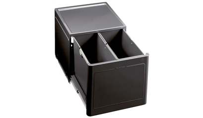 Wurth Afvalscheidingssysteem, 450 T-Pro handbediend - AFVALSYS-450T-PRO-2VAKS-MANU-450 - 0683720355961    1