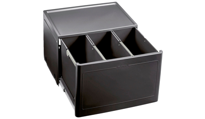 Wurth Afvalscheidingssysteem, 450 T-Pro automatisch - AFVALSYS-450T-PRO-3VAKS-AUTO-600 - 0683720358961    1