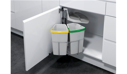 Wurth Afvalscheidingssysteem, Eco-Center 2 - AFV SCHEID SYST EKO CENT 2 18LTR - 0683720361961    1