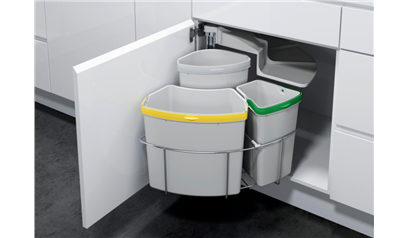 Wurth Afvalscheidingssysteem, Eco-Center 3 - AFV SCHEID SYST EKO CENT 3 40LTR - 0683720362961    1