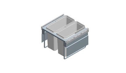 Wurth Afvalscheidingssysteem, Eco-Flexliner - AFVALSCHEID.SYS-OEKOLINER-FLEX-500-2VAKS - 0683720372961    1