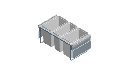 Wurth Afvalscheidingssysteem, Eco-Flexliner - AFVALSCHEID.SYS-OEKOLINER-FLEX-800-3VAKS - 0683720375961    1